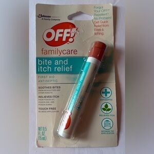 OFF! FamilyCare Bite and Itch Relief